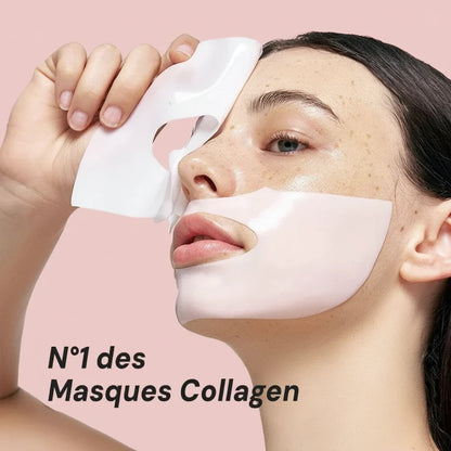Masque Bio Collagène 4 pièces, Real Deep Mask