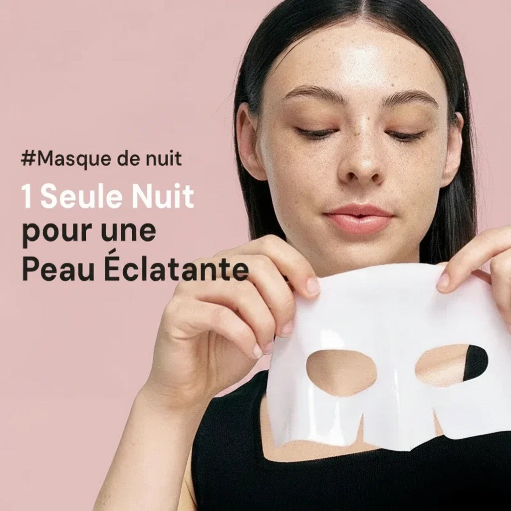 Masque Bio Collagène 4 pièces, Real Deep Mask