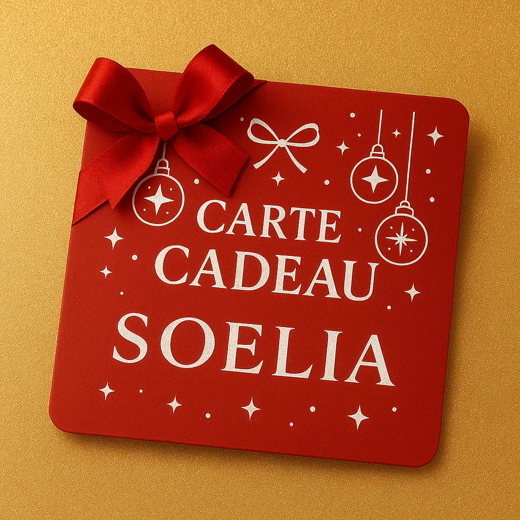 Carte-Cadeau Soeliabeauty