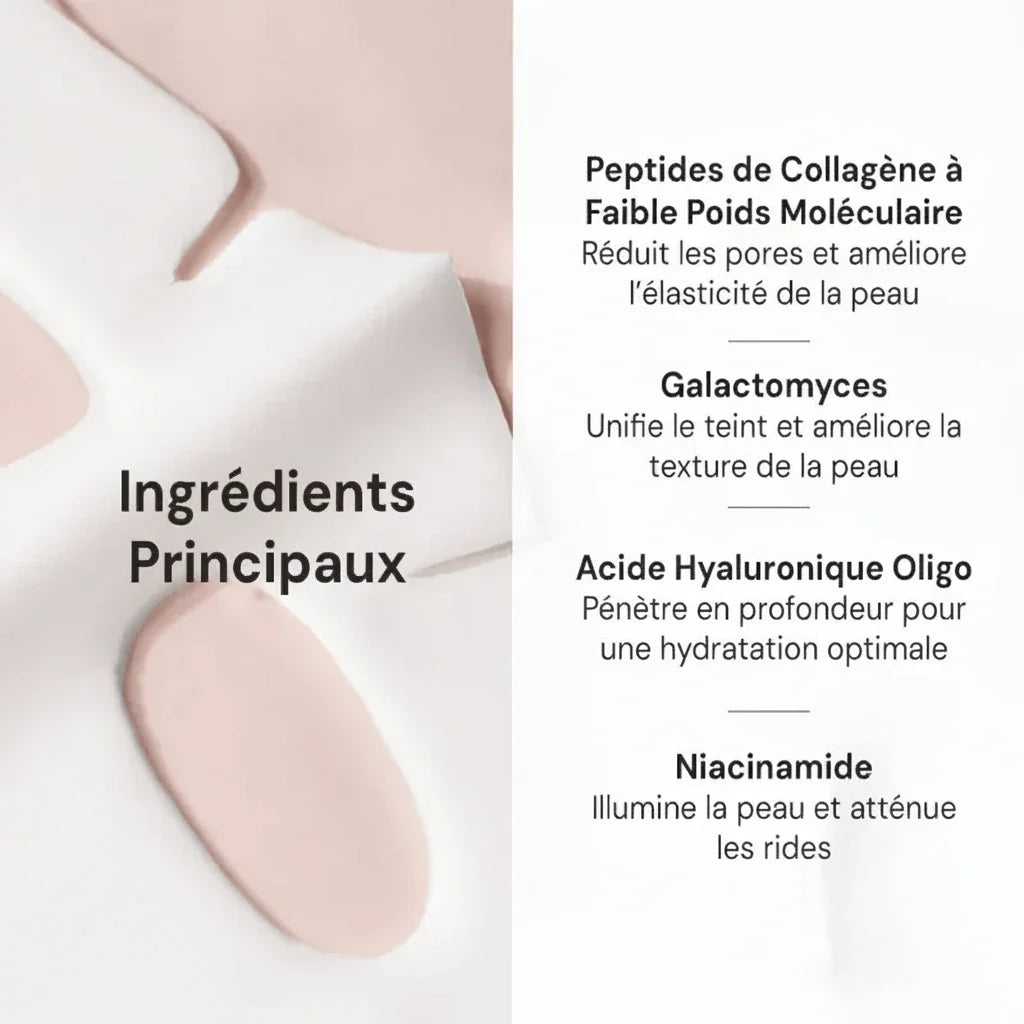 Masque Bio Collagène 4 pièces, Real Deep Mask