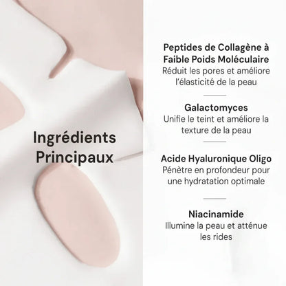 Masque Bio Collagène 4 pièces, Real Deep Mask