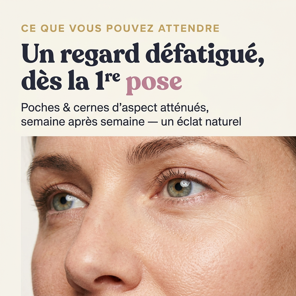 Soeliabeauty™ — Patchs Yeux InstantLift · PDRN & Collagène