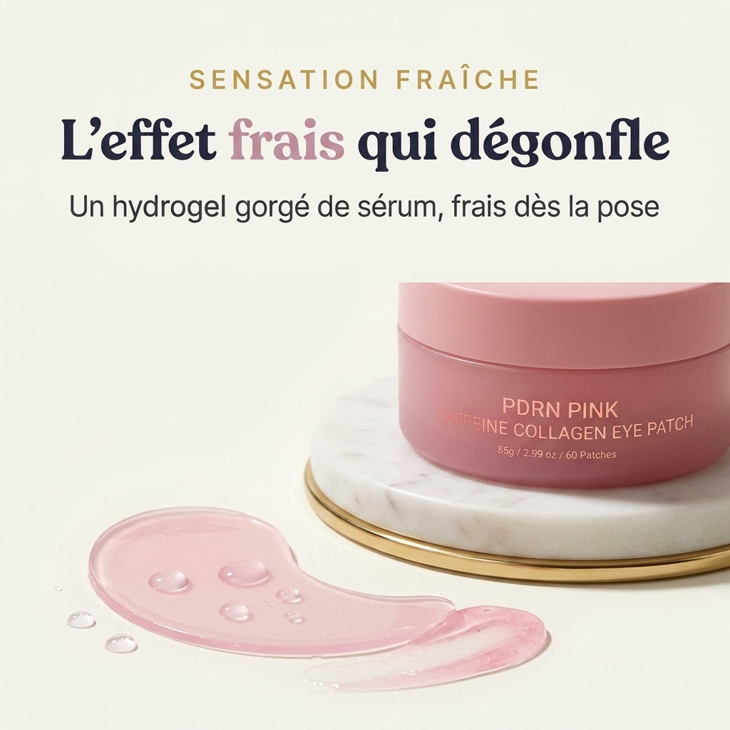 Soeliabeauty™ — Patchs Yeux InstantLift · PDRN & Collagène