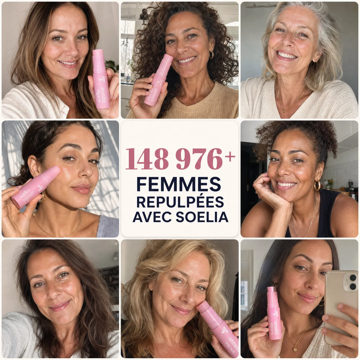 Soeliabeauty™ — Le Baume Repulpant PDRN · Pink Collagen