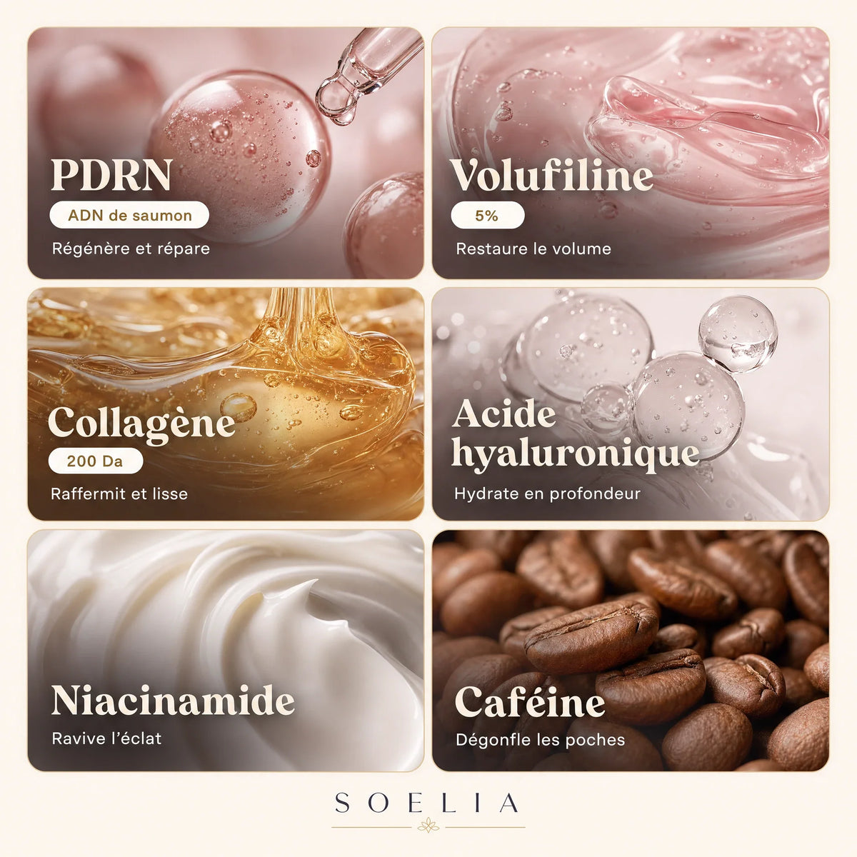 Soeliabeauty™ — Le Baume Repulpant PDRN · Pink Collagen