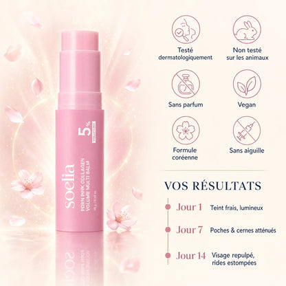 Soeliabeauty™ — Le Baume Repulpant PDRN · Pink Collagen