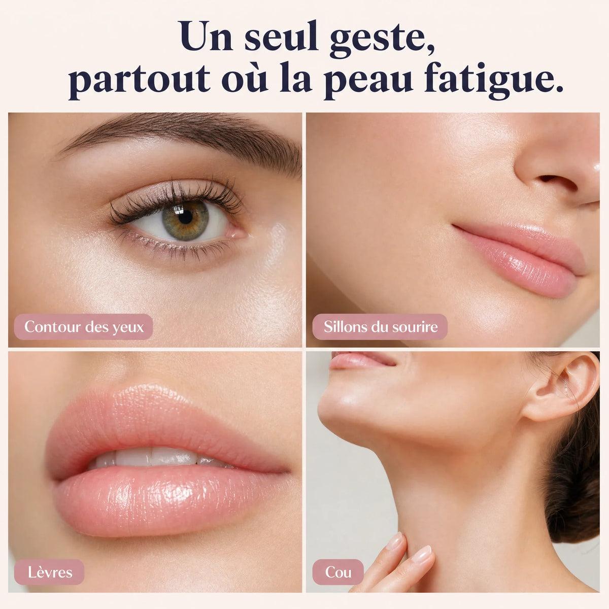Soeliabeauty™ — Le Baume Repulpant PDRN · Pink Collagen