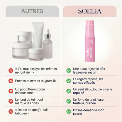Soeliabeauty™ — Le Baume Repulpant PDRN · Pink Collagen