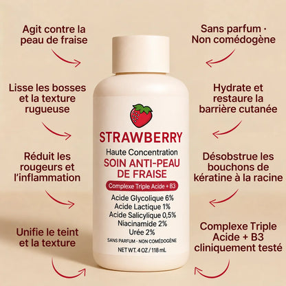 Soeliabeauty™ - Strawberry | Le Soin Anti-Peau de Fraise