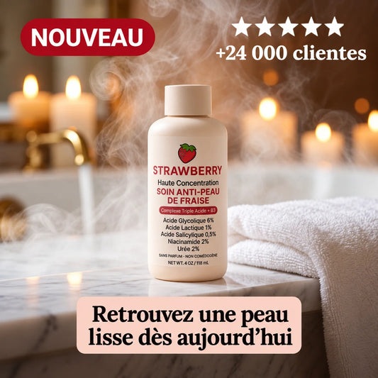 Soeliabeauty™ - Strawberry | Le Soin Anti-Peau de Fraise