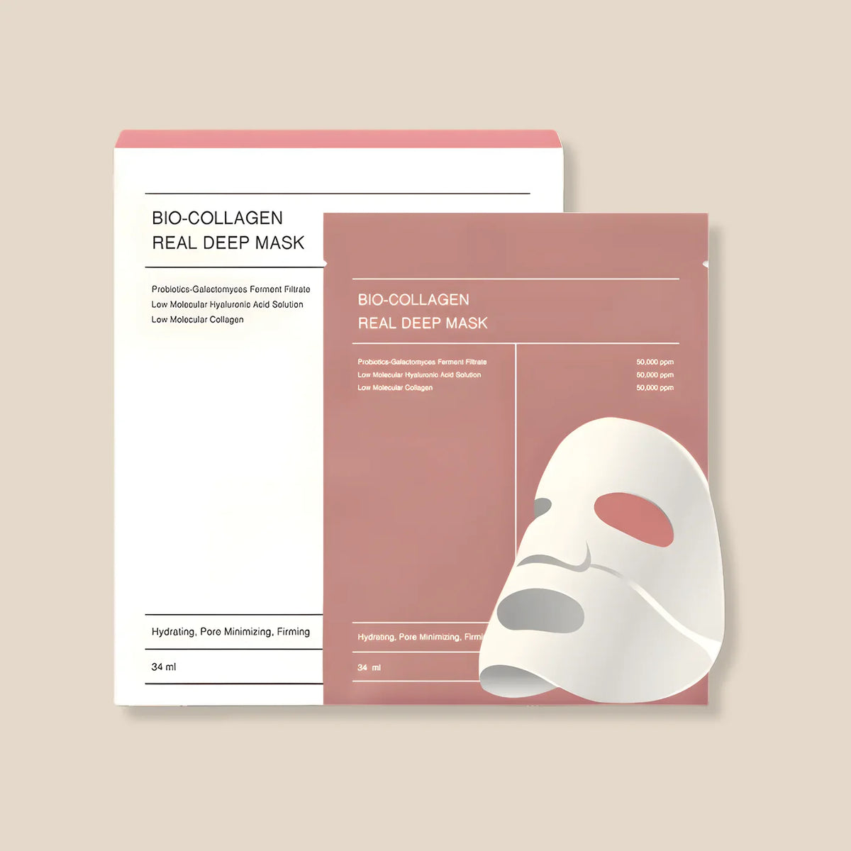 Masque Bio Collagène, Real Deep Mask