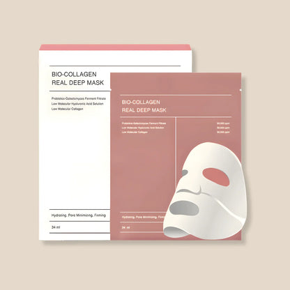 Masque Bio Collagène, Real Deep Mask