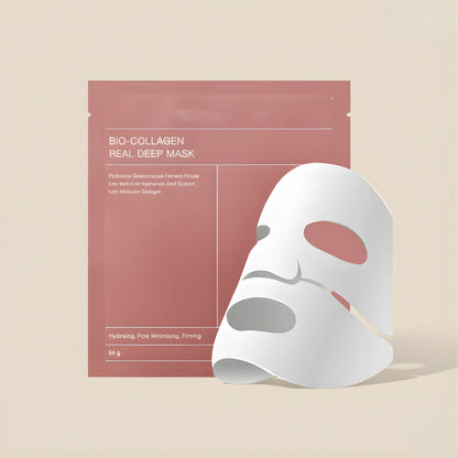 Masque Bio Collagène 4 pièces, Real Deep Mask