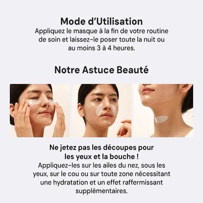 Masque Bio Collagène, Real Deep Mask